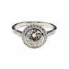 Bague Platine Diamant