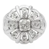 Bague Platine diamant