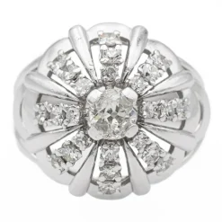 Bague Platine diamant