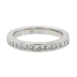 Bague Platine Diamant