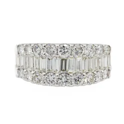 Bague Platine Diamant