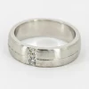 Bague Platine Diamant