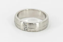 Bague Platine Diamant
