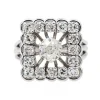 Bague Platine Diamant