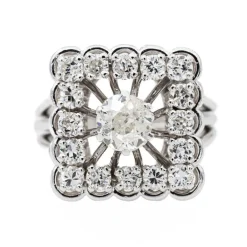Bague Platine Diamant