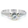 Bague Platine Diamant