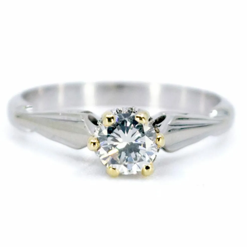 Bague Platine Diamant