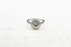Bague Platine Diamant