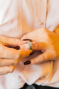 Bague Platine Diamant