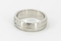 Bague Platine Diamant