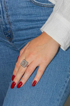 Bague Platine Diamant