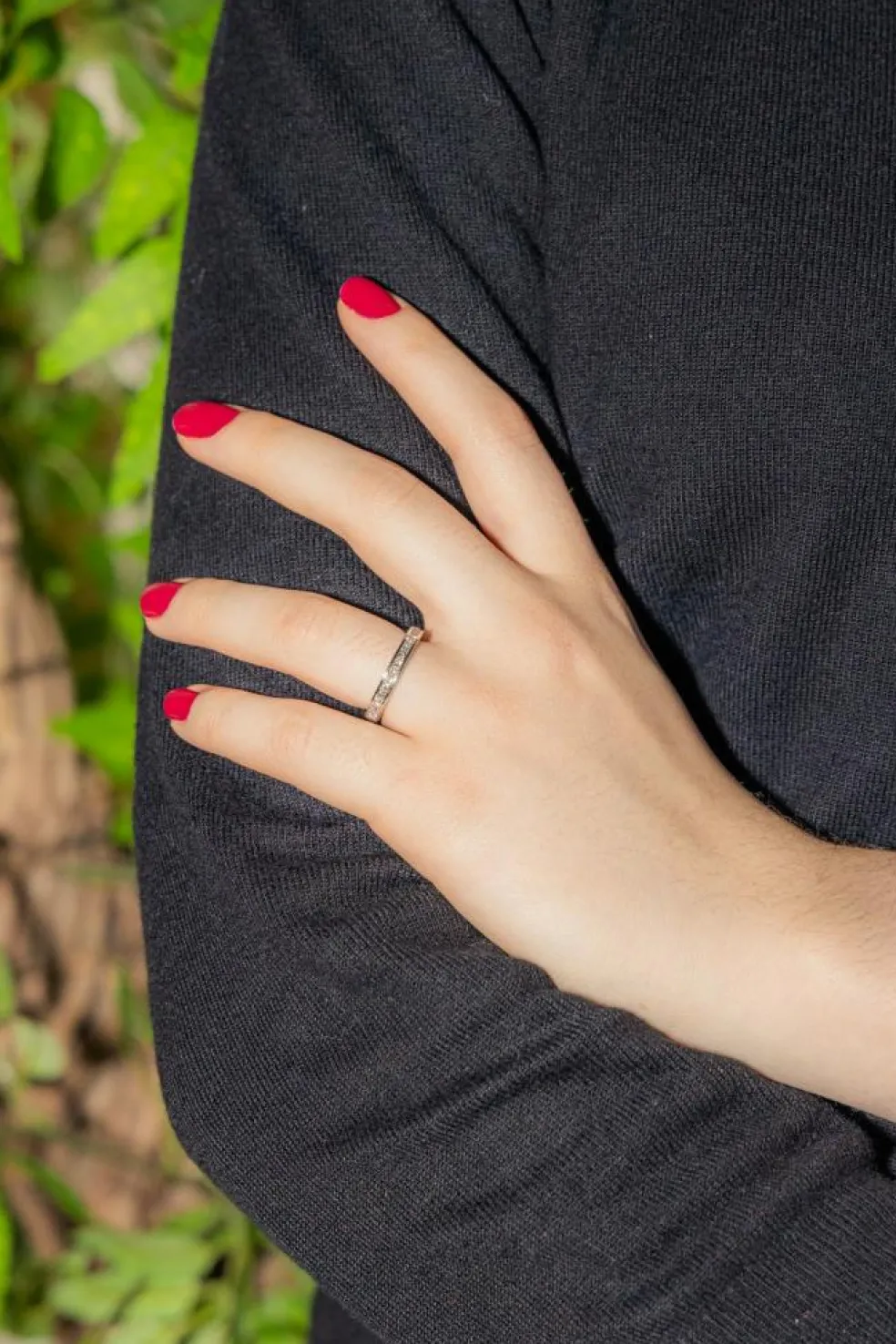 Bague Platine Diamant