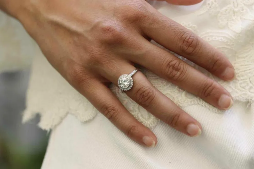 Bague Platine Diamant