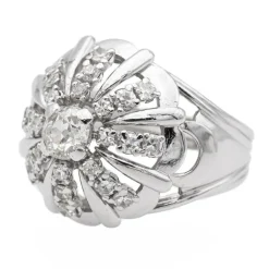 Bague Platine diamant