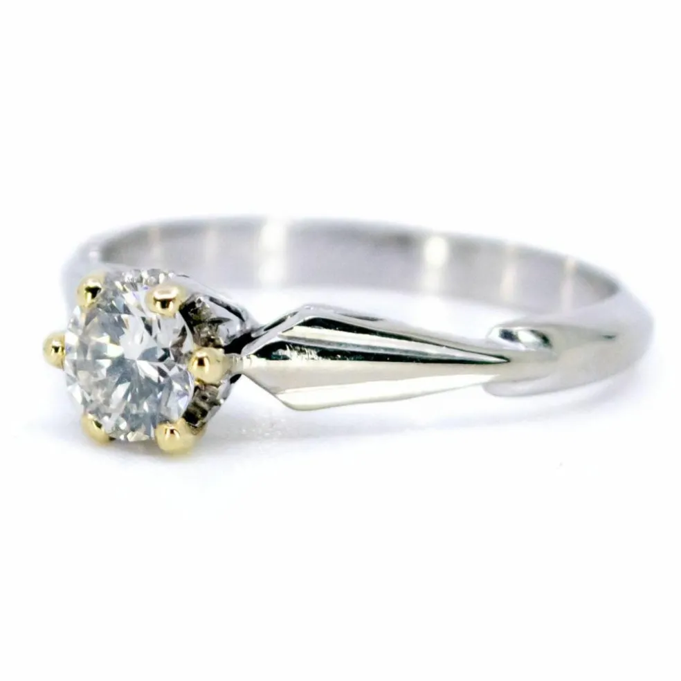 Bague Platine Diamant