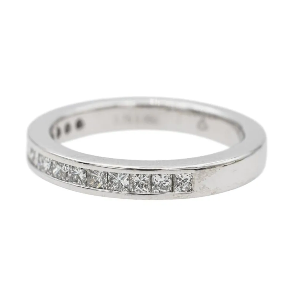 Bague Platine Diamant