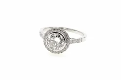 Bague Platine Diamant