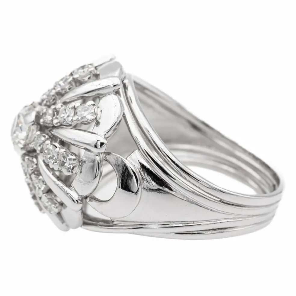 Bague Platine diamant