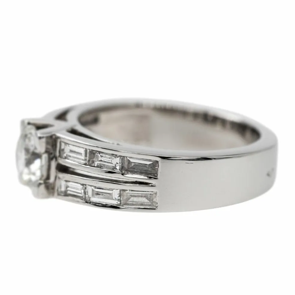 Bague Platine Diamant