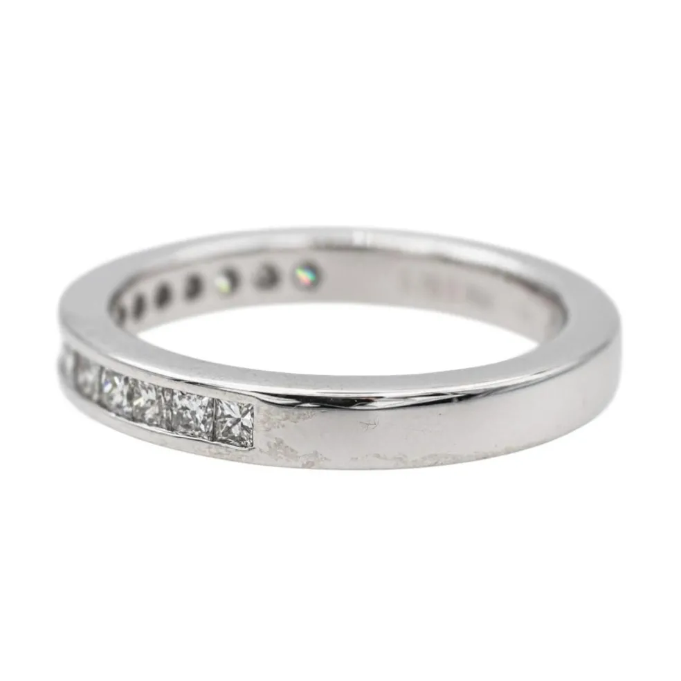 Bague Platine Diamant