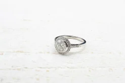 Bague Platine Diamant