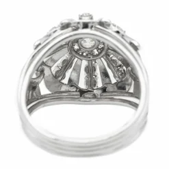 Bague Platine diamant