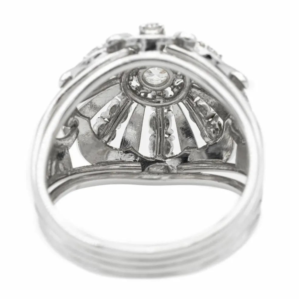Bague Platine diamant