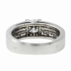 Bague Platine Diamant