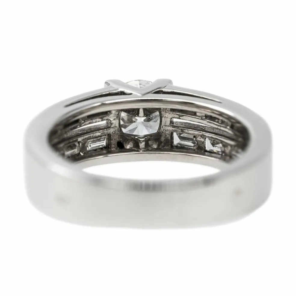 Bague Platine Diamant