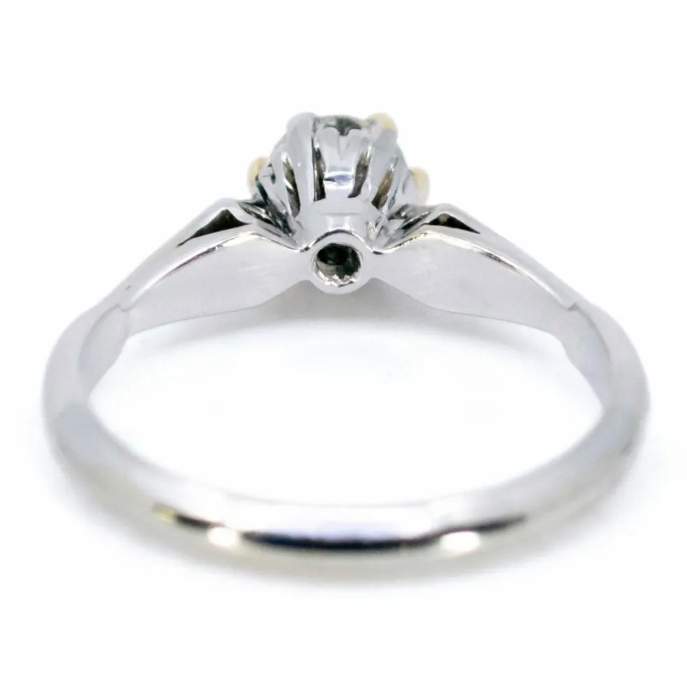 Bague Platine Diamant