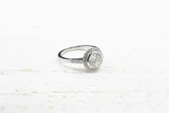 Bague Platine Diamant
