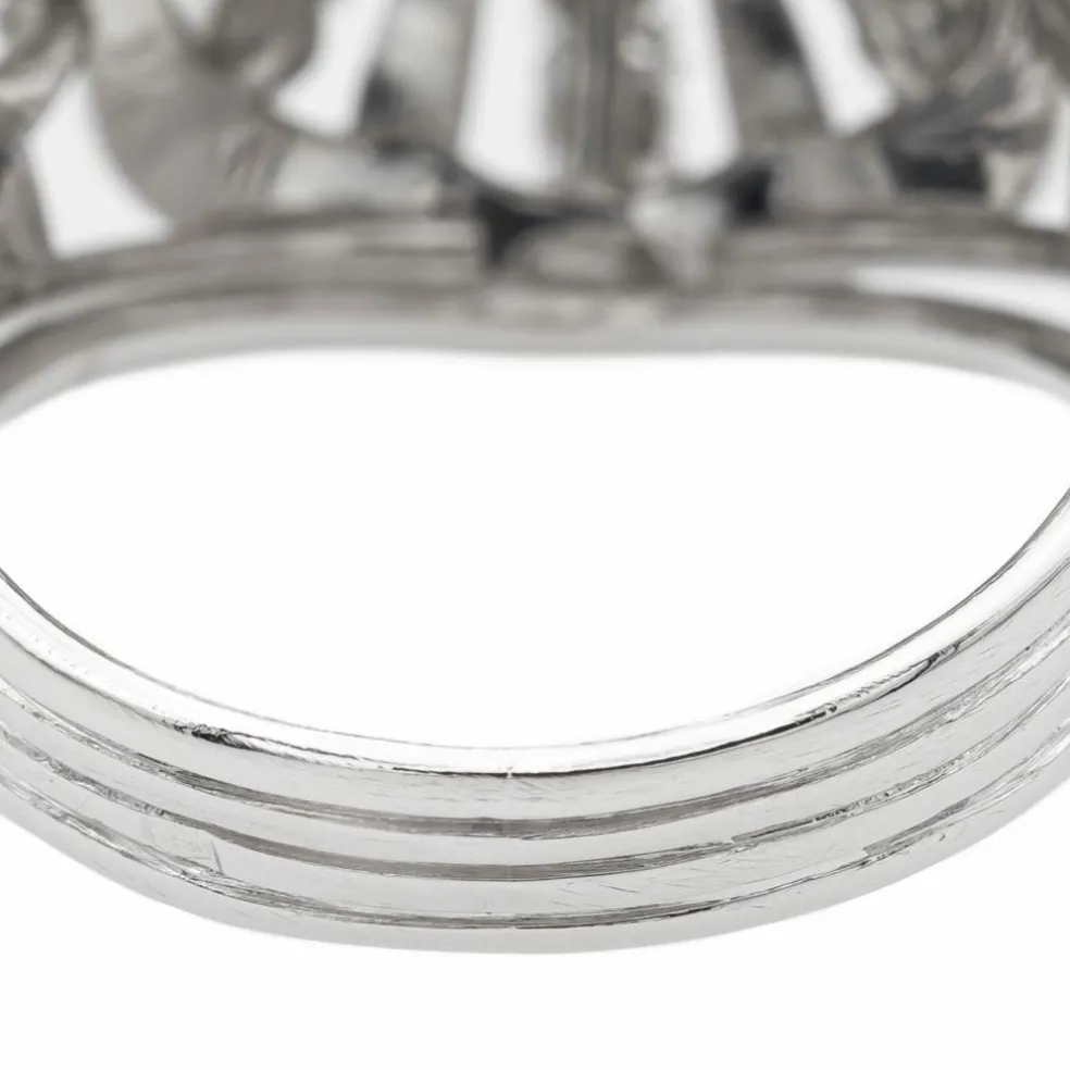 Bague Platine diamant