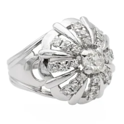 Bague Platine diamant