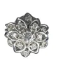 Bague platine, diamants