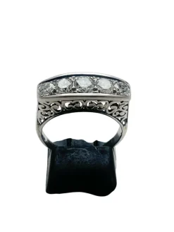 Bague Platine Diamants