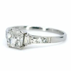 Bague Platine Diamants