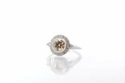 Bague Platine Diamants