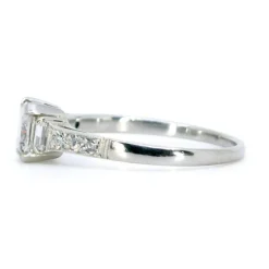 Bague Platine Diamants