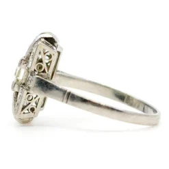 Bague Platine Diamants