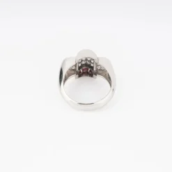 Bague platine, diamants