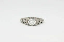 Bague Platine Diamants