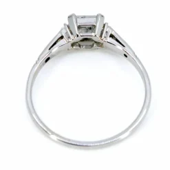 Bague Platine Diamants