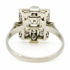 Bague Platine Diamants