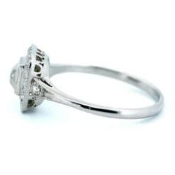 Bague Platine Diamants