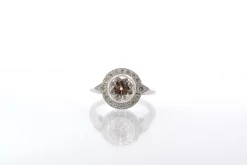 Bague Platine Diamants