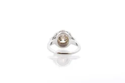 Bague Platine Diamants