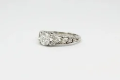 Bague Platine Diamants