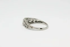 Bague Platine Diamants