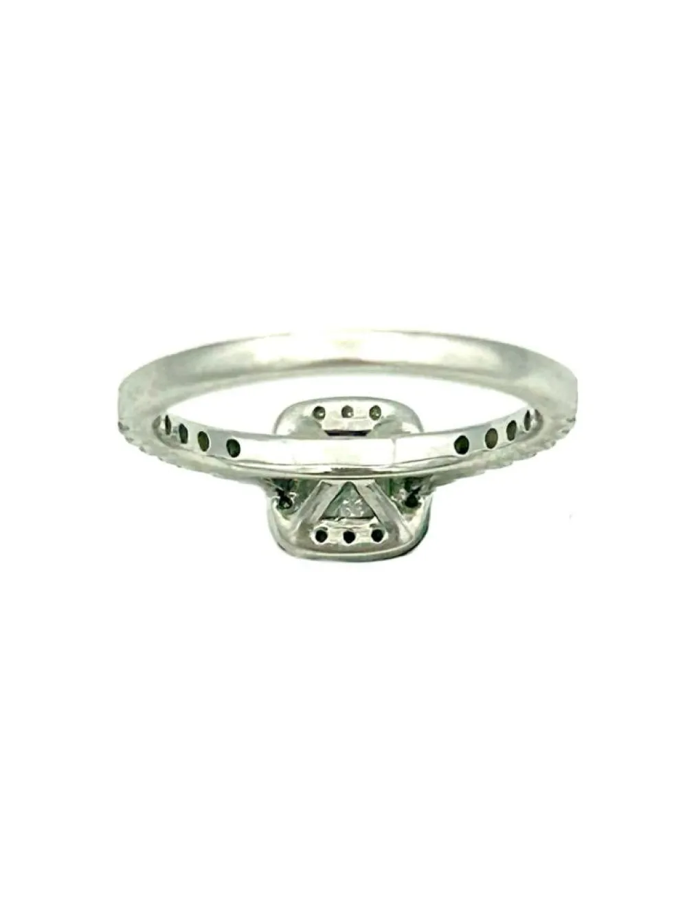 Bague Platine et Diamants Certifié