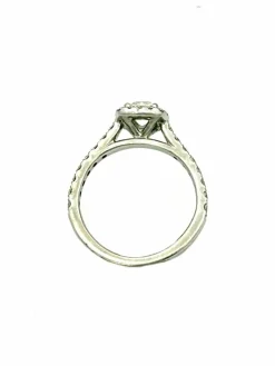 Bague Platine et Diamants Certifié